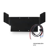 Aquatic AV BT301 Batwing ULTRA RGB Speaker and Amp Kit for 2014+ Harley Davidsons