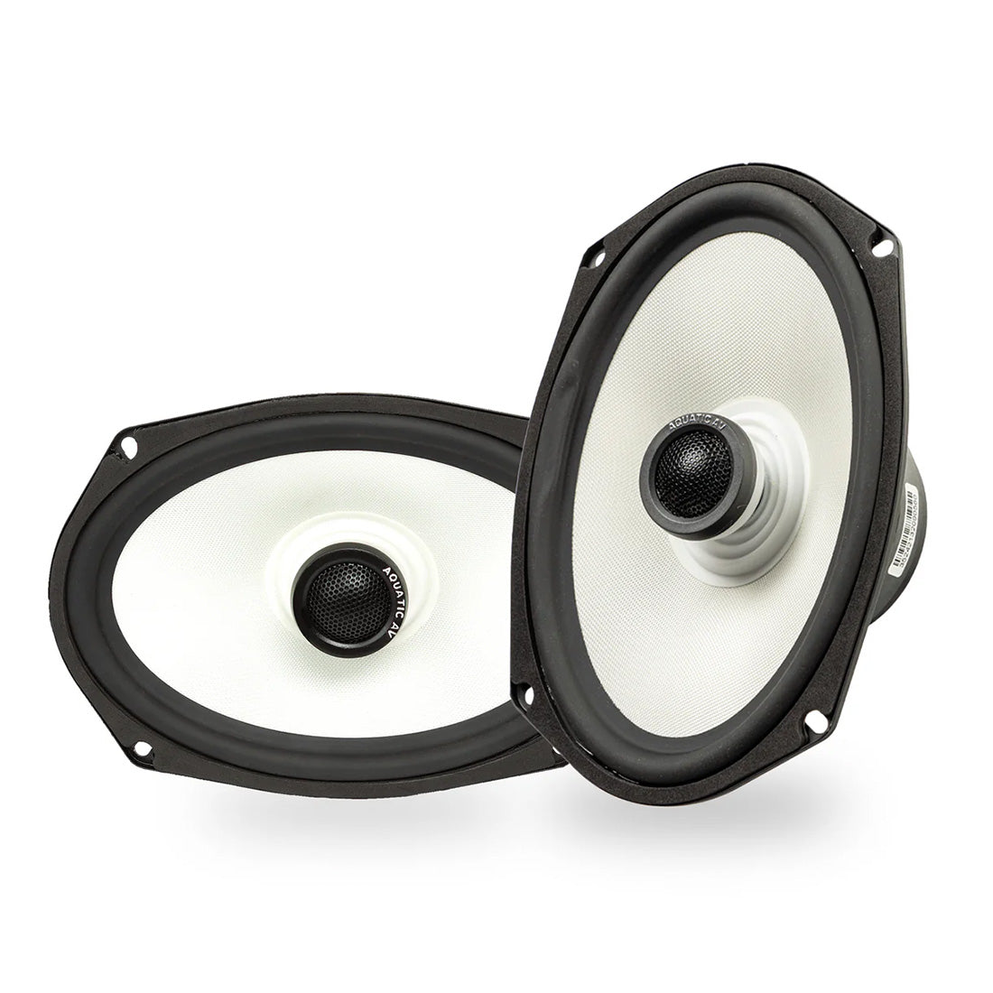 Aquatic AV HG200 ULTRA 6x9 Harley Motorcycle Saddlebag Speakers - Pair