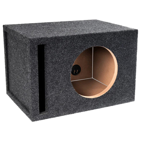 Atrend 10W7SV Single 10" Carpeted Subwoofer Enclosure for JL Audio 10W7 Subwoofers