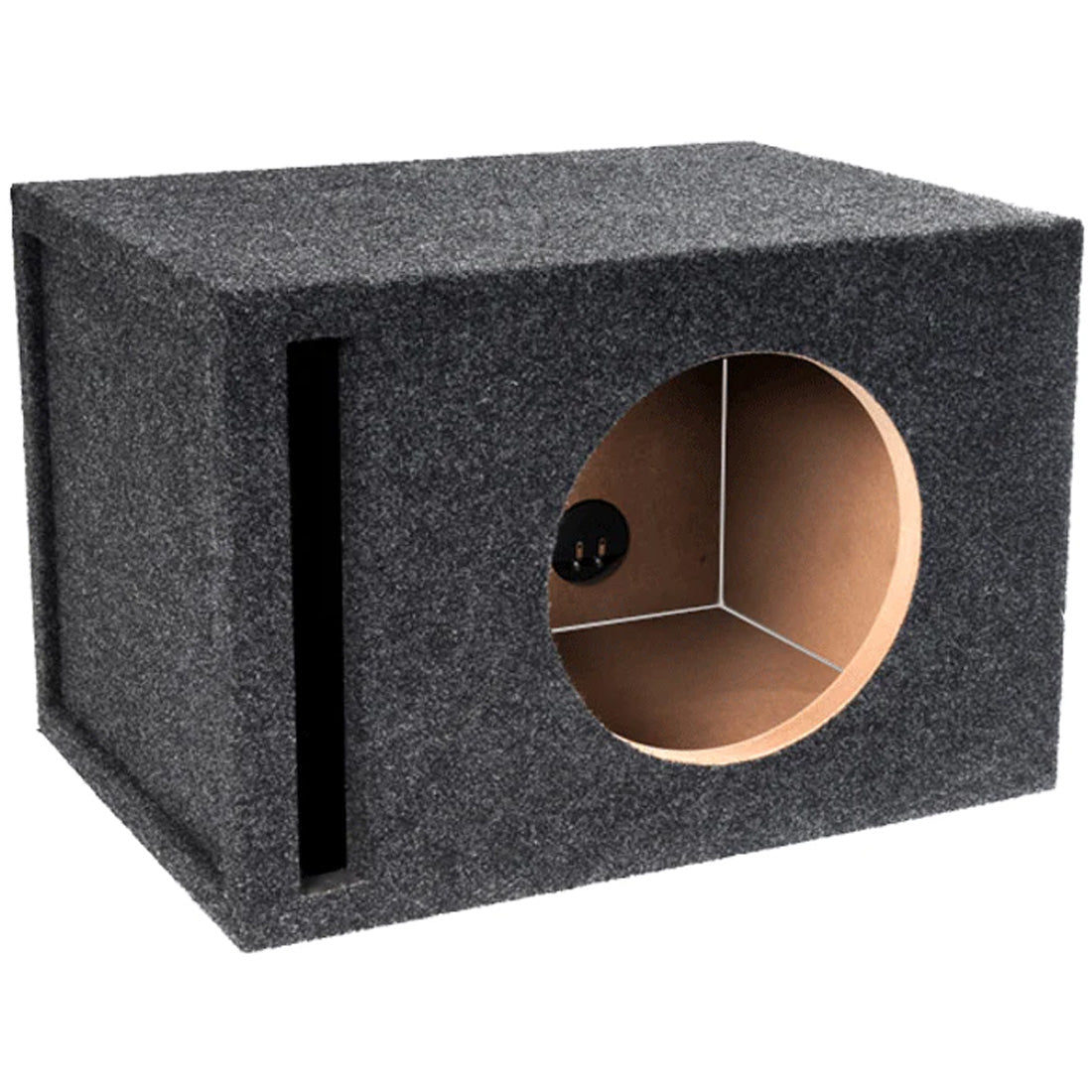 Atrend 12W7SV Single 12″ Carpeted Subwoofer Enclosure for JL Audio 12W7 Subwoofe