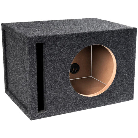Atrend 12W7SV Single 12" Carpeted Subwoofer Enclosure for JL Audio 12W7 Subwoofers