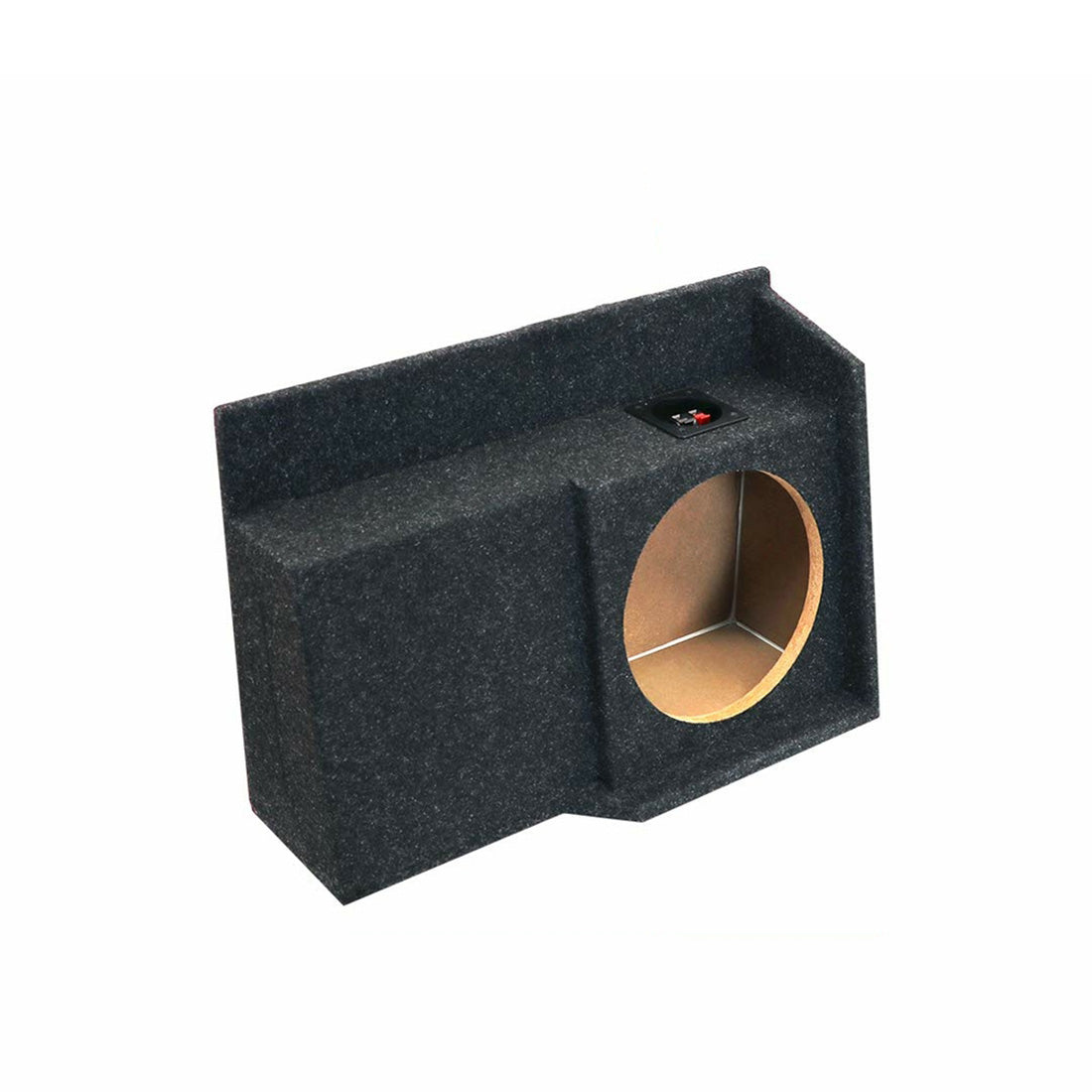 Atrend A301-10CP Single 10" Sealed Subwoofer Enclosure Fits 2001-2005 Ford Explorer Sport Track