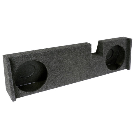 Atrend A342-10CP Dual 10" Sealed Carpeted Subwoofer Enclosure