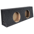 Atrend E10DT Bbox Pro Series 10" Dual Truck Sealed Subwoofer Enclosure