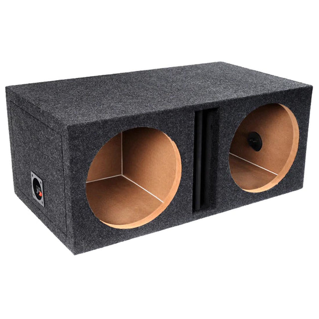 Atrend E10DV Bbox Pro Series 10" Dual Vented Divided Chamber Subwoofer Enclosure