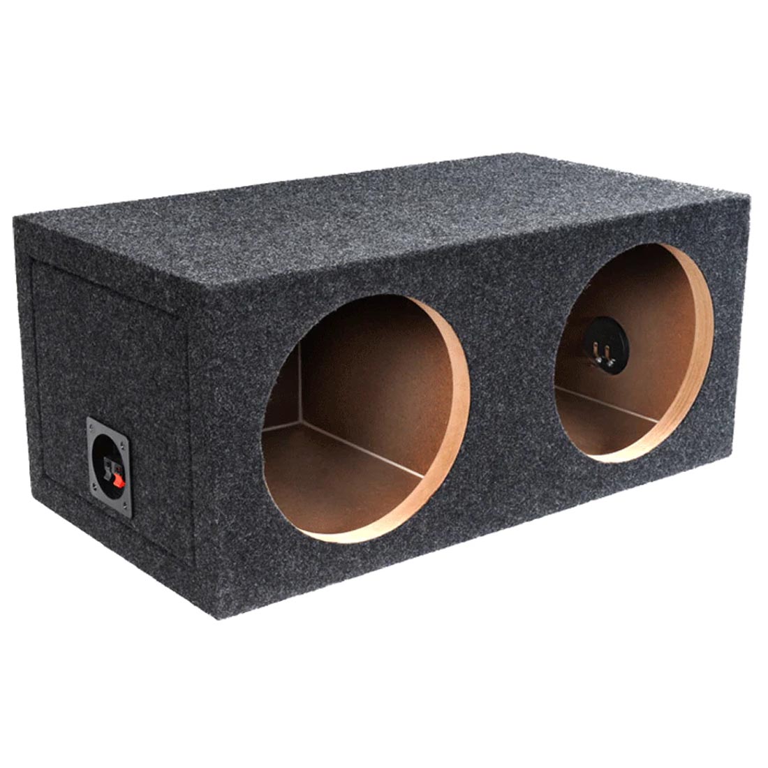 Atrend E10D Bbox Pro Series 10" Dual Sealed Subwoofer Enclosure