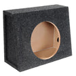 Atrend E10ST 10" Single Sealed Wedge Shaped Truck or SUV Subwoofer Enclosure