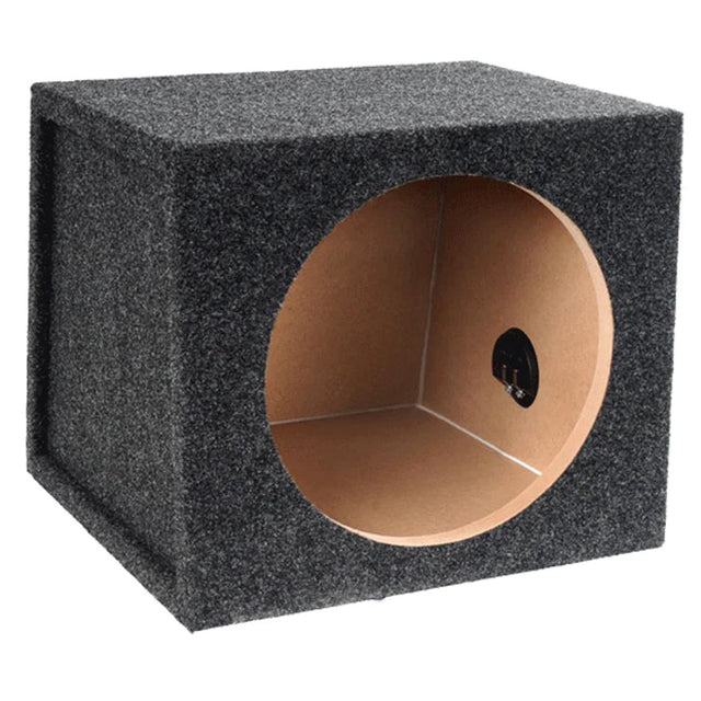 Atrend E10S Bbox Pro-Series 10" Single Sealed / Wedge Shape Subwoofer Enclosure