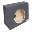 Atrend E12ST 12" Single Sealed Wedge Shaped Truck or SUV Subwoofer Enclosure