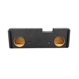 Atrend A184-12CPV- Dual 12" Sealed Subwoofer Enclosure for 2007-2023 Chevrolet Silverado and GMC Sierra Crew Cab