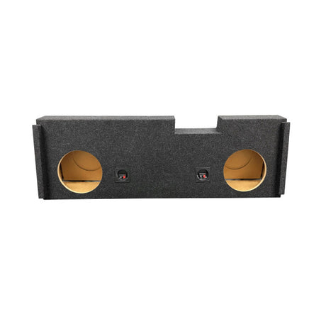 Atrend A184-12CPV- Dual 12" Sealed Subwoofer Enclosure for 2007-2023 Chevrolet Silverado and GMC Sierra Crew Cab