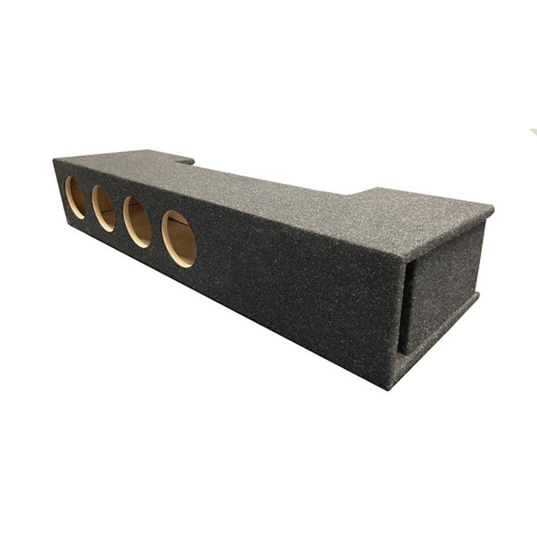 Atrend D-A202-6.5CP19QV Vented Subwoofer Enclosure for 2019 & Up Dodge RAM Crew Cab