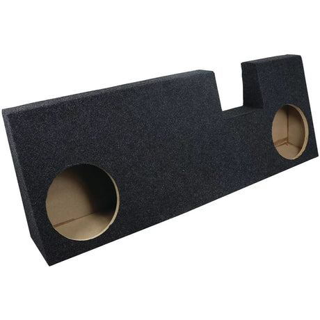 Atrend A344-10CP Dual 10" Sealed Subwoofer Enclosure for 2015 & Up Ford F150