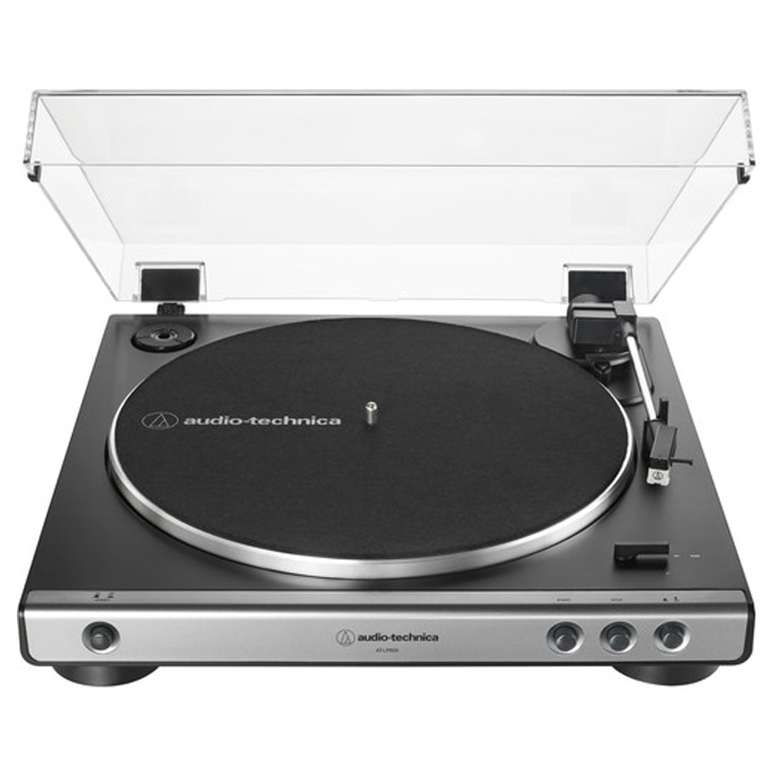 Audio-Technica AT-LP60X Fully Automatic Belt-Drive Stereo Turntable (A