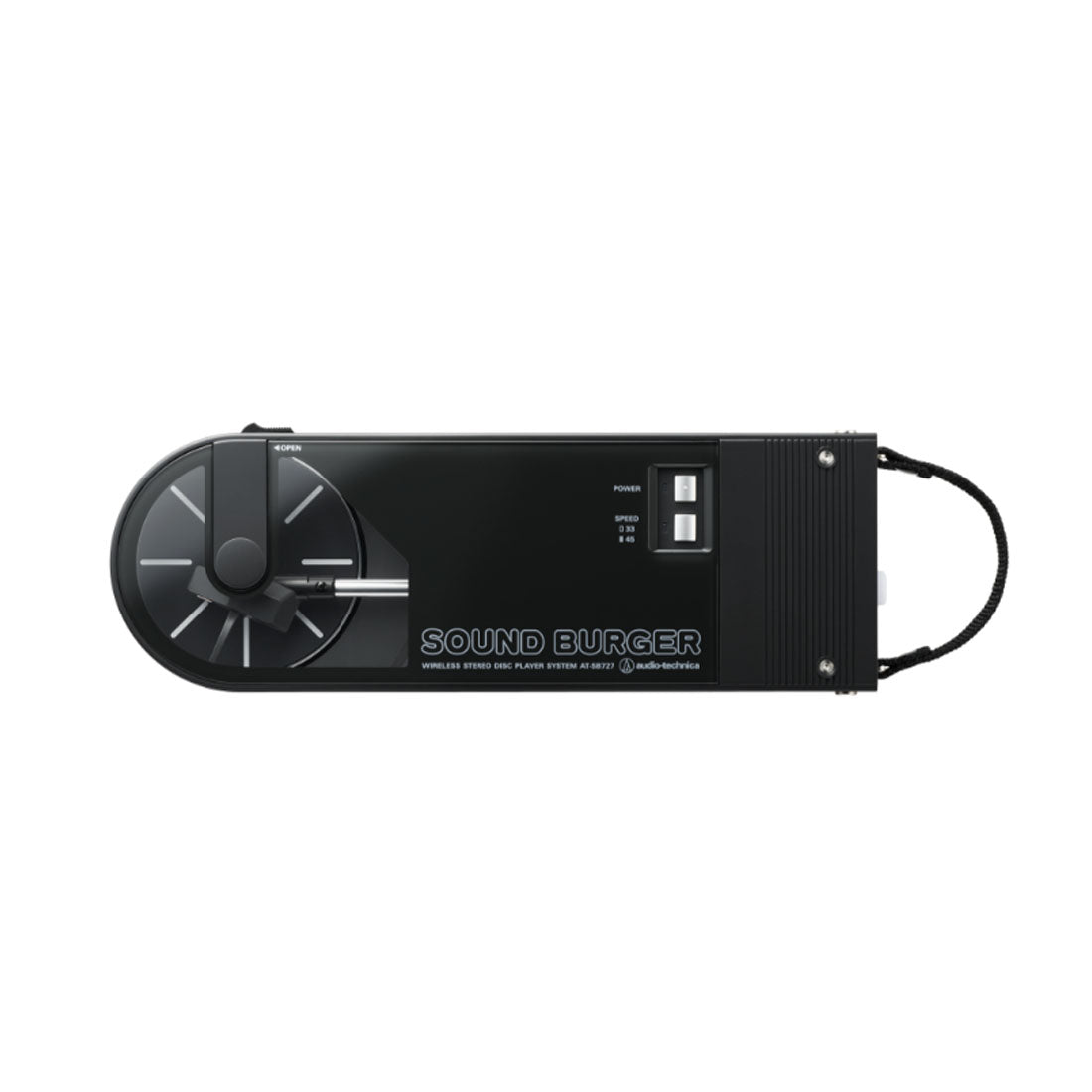 Audio-Technica AT-SB727 Sound Burger Portable Bluetooth Turntable