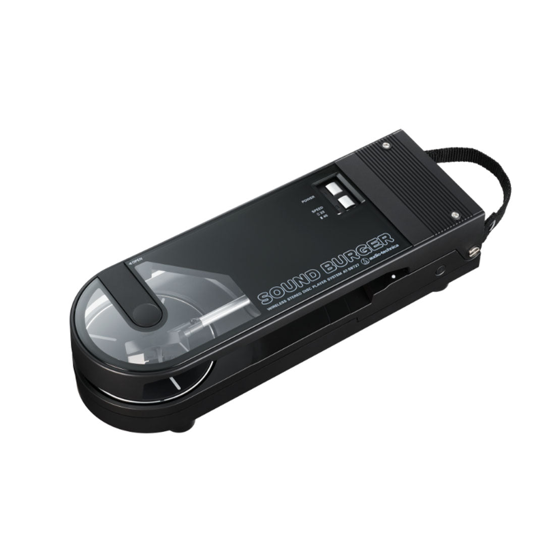 Audio-Technica AT-SB727 Sound Burger Portable Bluetooth Turntable