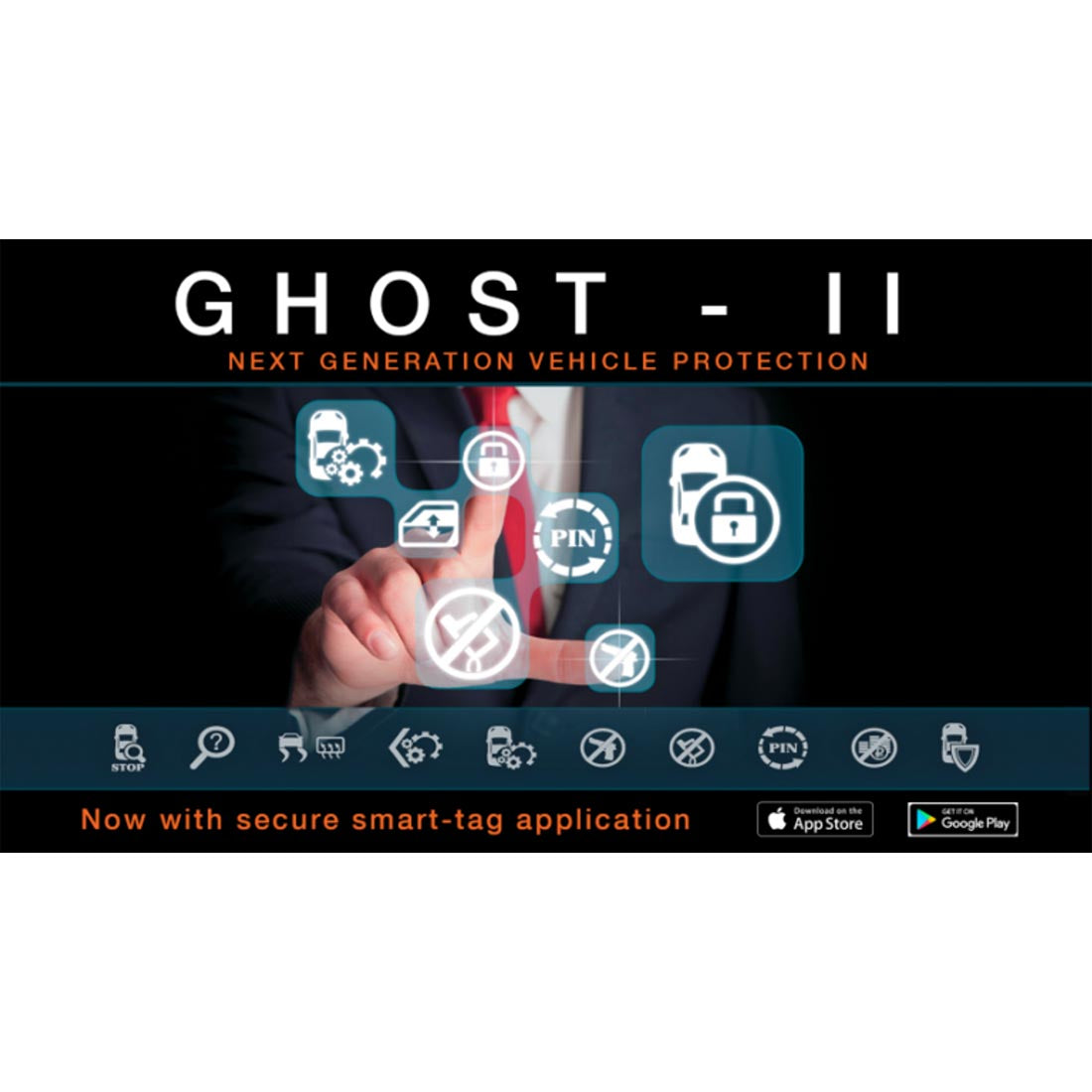 Autowatch Ghost II Immobilizer with Installation - GHII001G