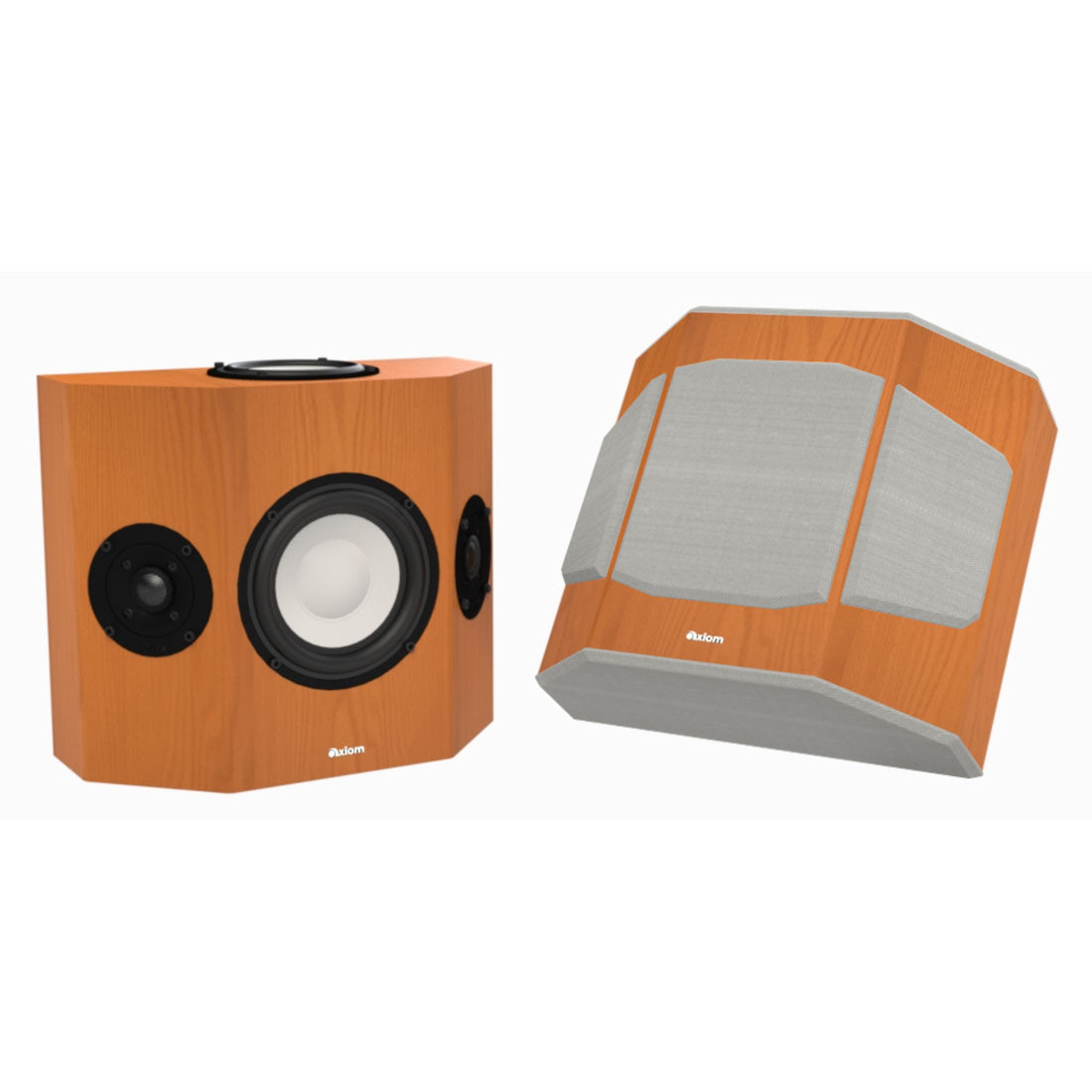 Axiom 31158 QS10 Surround Speakers - Pair - Gibbys Electronic