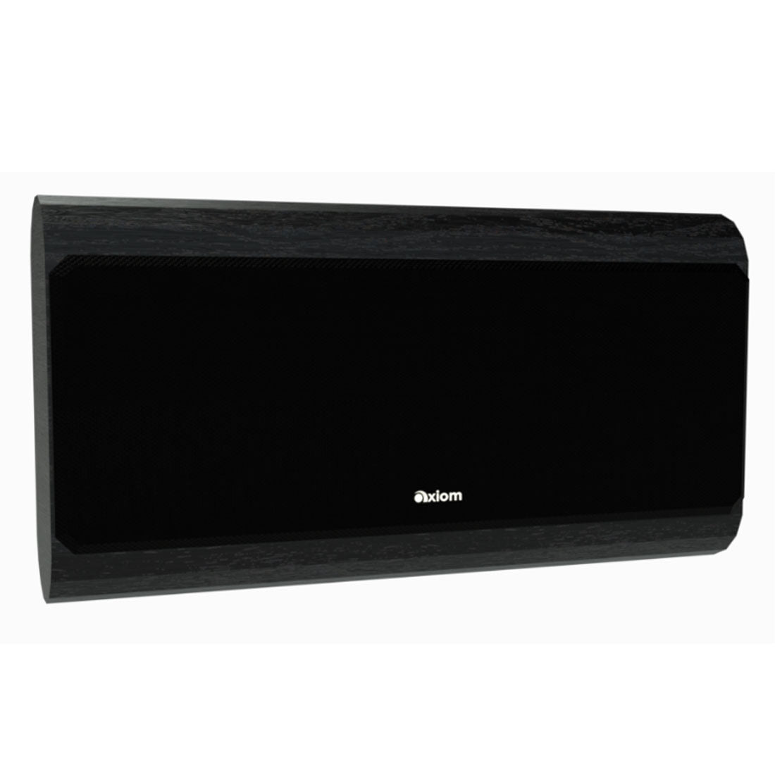 Axiom 48058 VP100 On-Wall Center Channel Speaker (48058 Ebony BK
