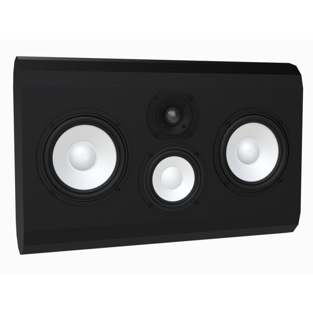 Axiom 49182 VP160 On-Wall Center Channel Speaker (49182 Ebony BK