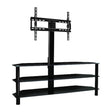 Bell'O PVS25202 A/V Pedestal Stand With Bracket - Black