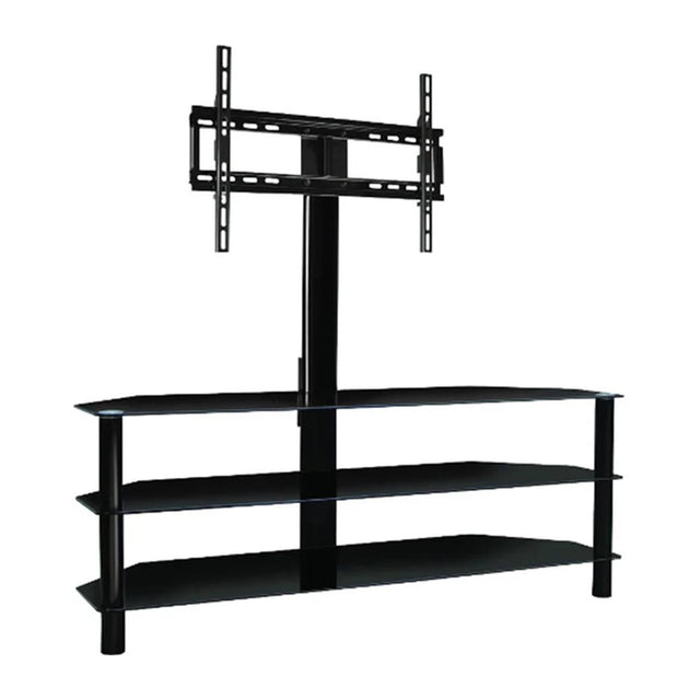 Bell'O PVS25202 A/V Pedestal Stand With Bracket - Black