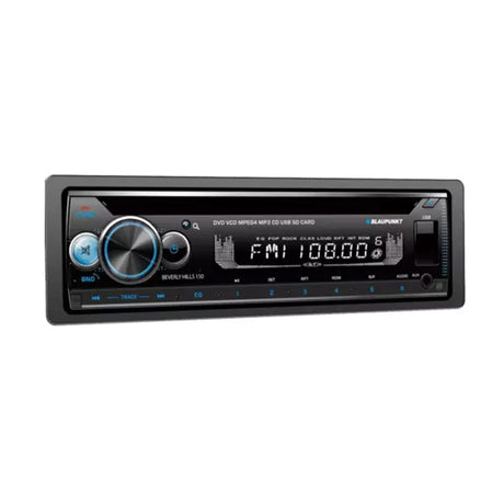 Blaupunkt BEVERLYHILLS150 Single Din Receiver With CD / USB / AUX / MiniSD / SD / Bluetooth