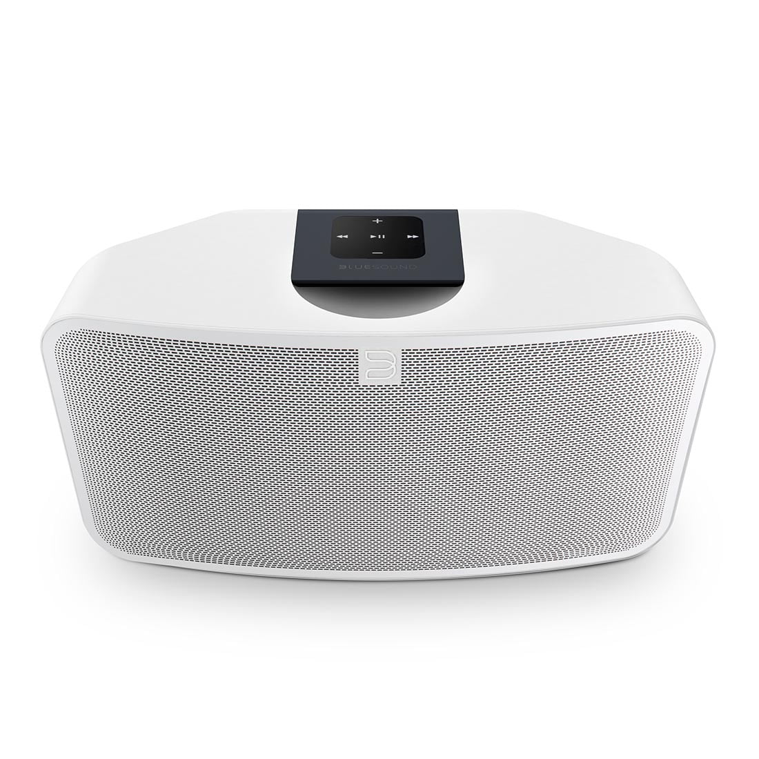 Bluesound Pulse Mini 2i Compact Wireless Multi-Room Music Streaming Speaker - White