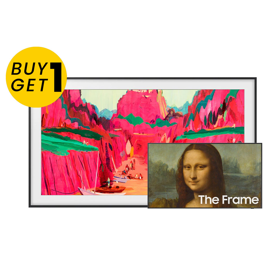 Samsung LS03F The Frame Pro Neo QLED Smart TV - 2025
