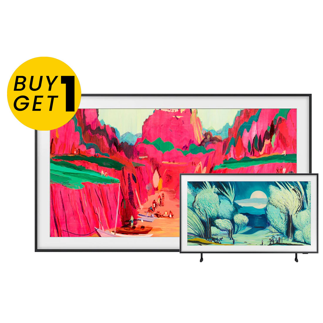 Samsung LS03F The Frame Pro Neo QLED Smart TV - 2025