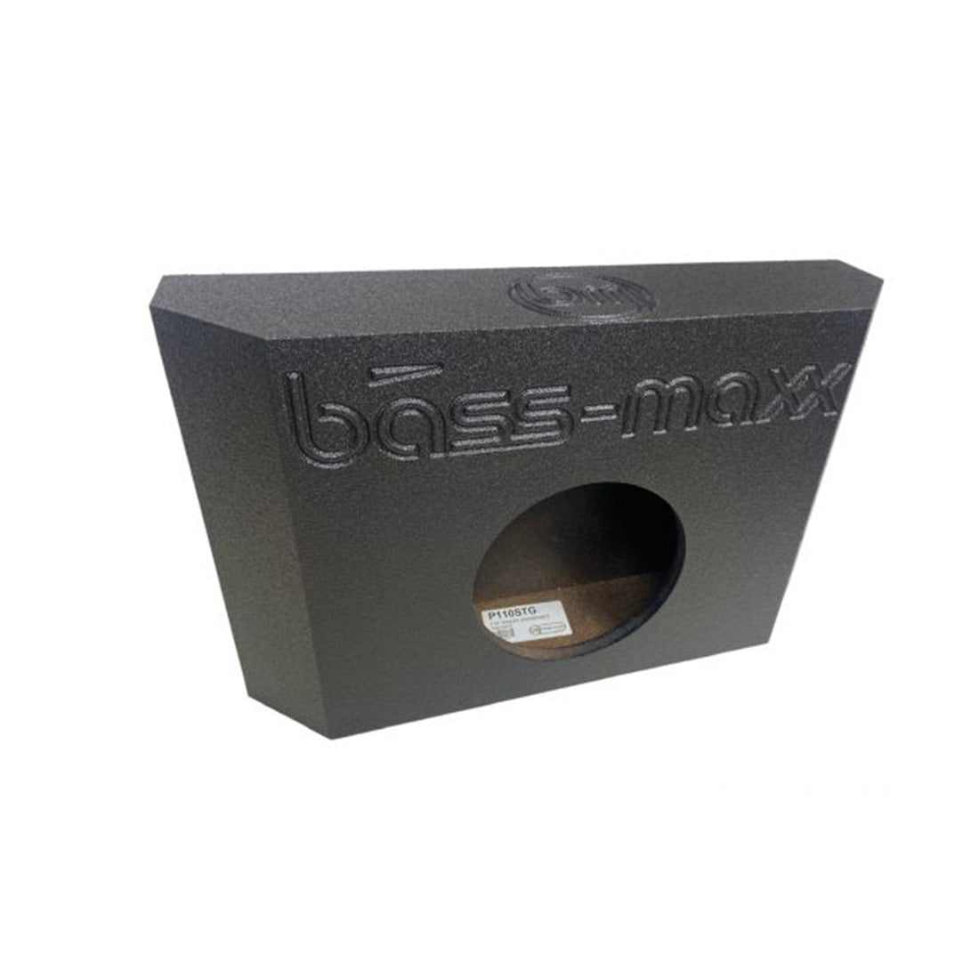 Bass-Max BMP110STGB Ford Bronco 2021-Up Swing-Gate Single 10" Unloaded Subwoofer Enclosure