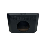 Bass-Max BMP110STGB Ford Bronco 2021-Up Swing-Gate Single 10" Unloaded Subwoofer Enclosure