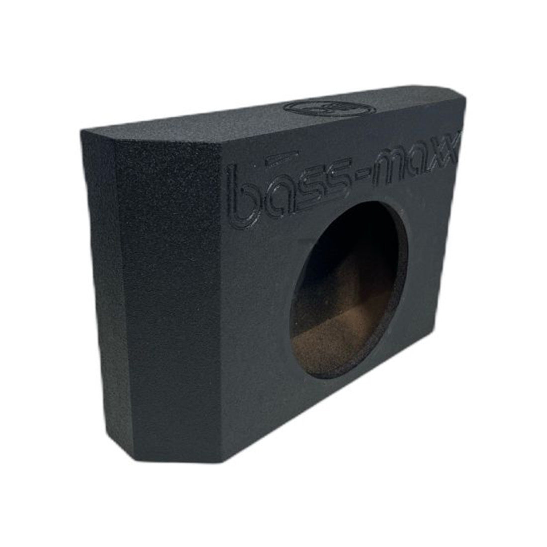 Bass-Max BMP110STGB Ford Bronco 2021-Up Swing-Gate Single 10" Unloaded Subwoofer Enclosure