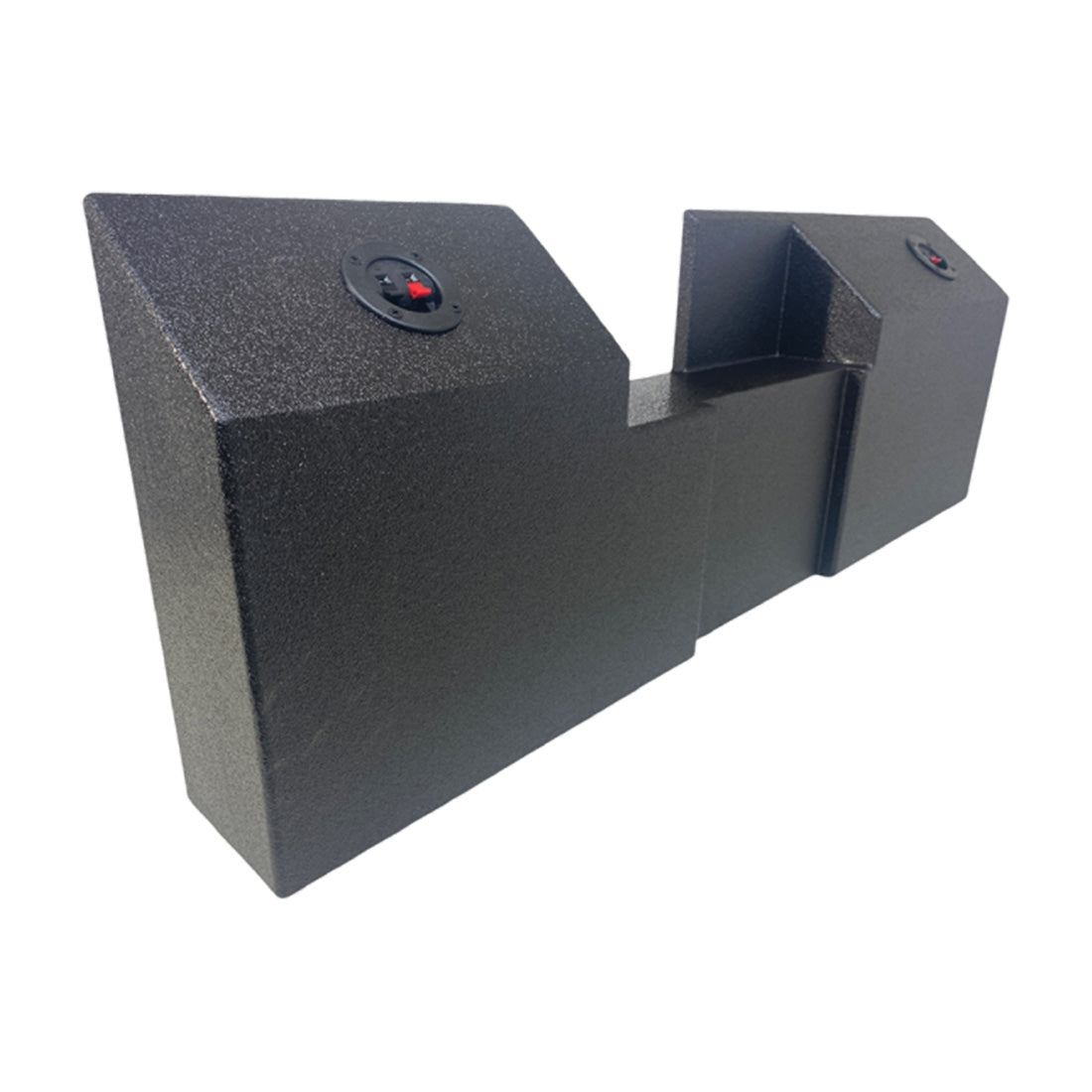 Bass-Max BMP210SGL1 Jeep Gladiator 2018-2022 Up Firing 10" Unloaded Subwoofer Enclosure