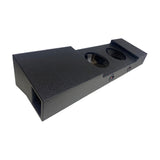 Bass-Max BMP212PF3CD Deluxe Ford 09-Up Crew Cab / 17-Up Super Duty Down Firing 12" Unloaded Subwoofer Enclosure