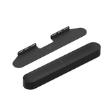Sonos Beam Gen 2 Compact Soundbar with Dolby Atmos with Sonos Beam Wall Mount - Bundle