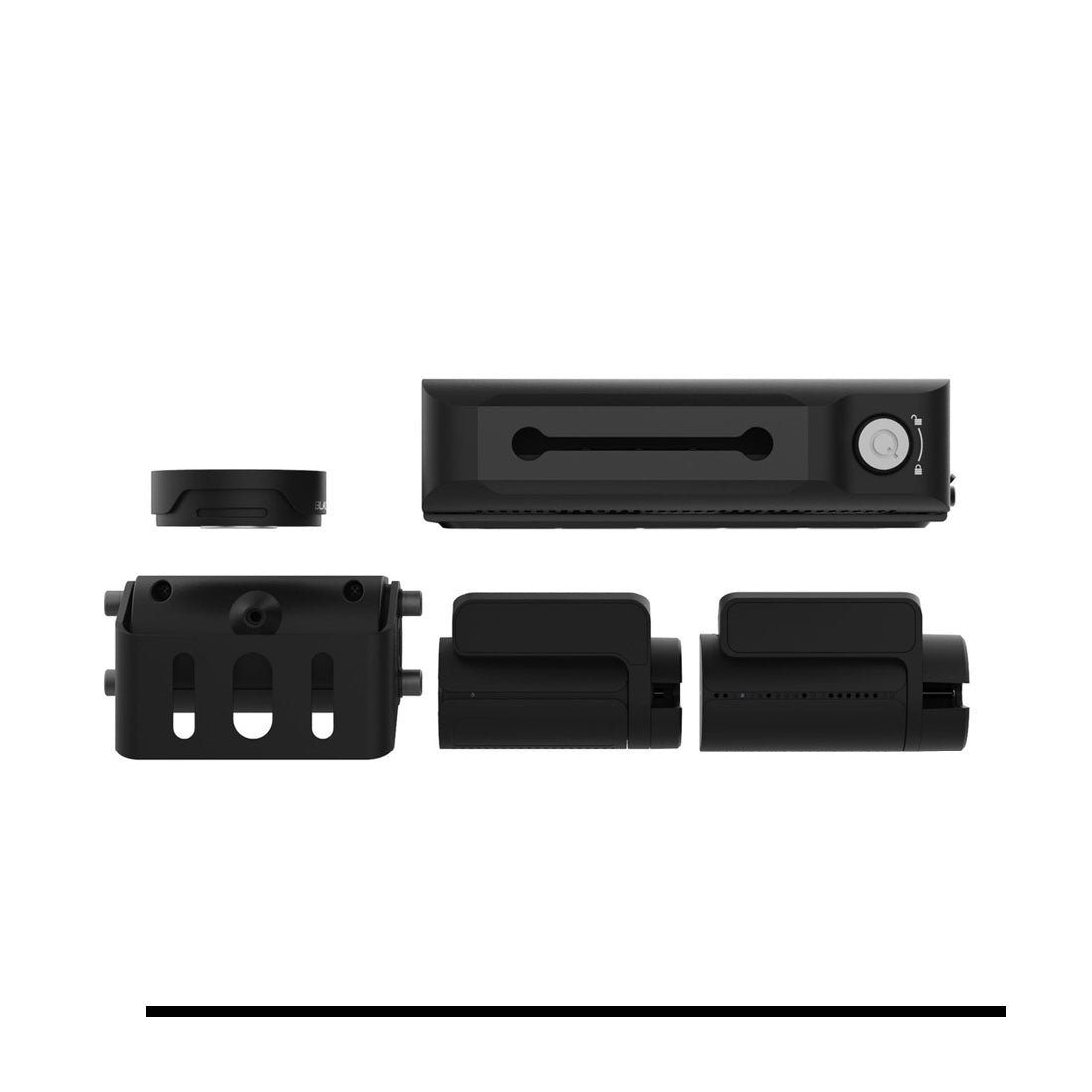 BlackVue DR770X-BOXTRUCK-64 Full HD 3-Channel with Hideaway Box and SOS Remote Record Button