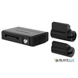 BlackVue DR970X-BOX-2CHIRPLUS 2-Channel 4K Front + 1080P Interior Dash Cam with Hidden Box Unit & 64GB MicroSD Card