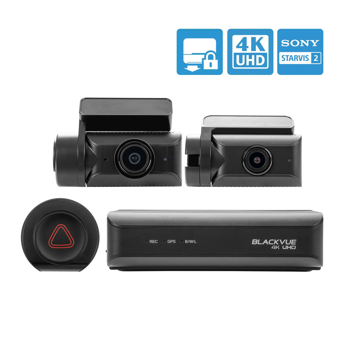 BlackVue DR970X-BOX-2CHPLUS-64 4K UHD Cloud Dash Cam