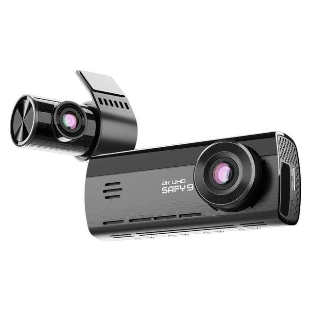 BlackVue SAFY9-2CH 2-Channel 4K AI Dash Cam with WiFi & 64GB MicroSD Card