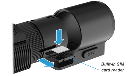 Blackvue DR750X-2CH-LTEPLUS-32S 2-Channel/Dual Camera 32GB Dashcam