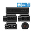 Blackvue DR770X-BOX-64 Tri-Camera System Full HD With GPS and Cloud Connectivity