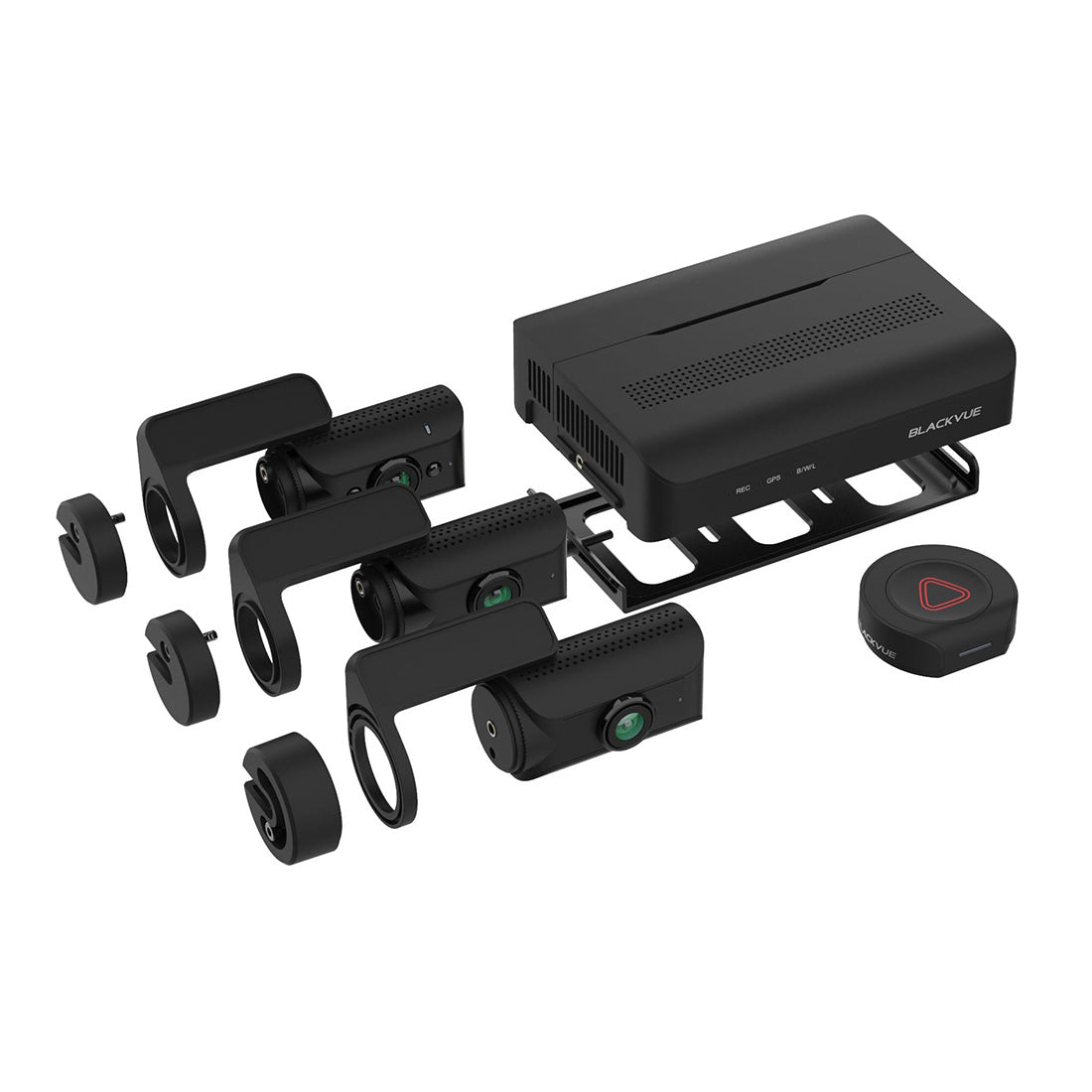 Blackvue DR770X-BOX-64 Tri-Camera System Full HD With GPS and Cloud Connectivity