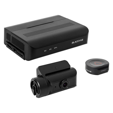 BlackVue DR770X-BOXPRO 3-Channel Customizable Dash Cam System with 1080P Front Cam & Hidden Box Unit
