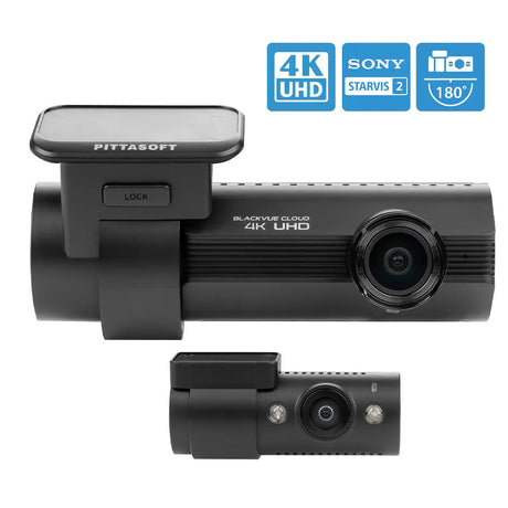 BlackVue DR970X-2CHIR-PLUS-64 4K UHD Cloud Dash Cam