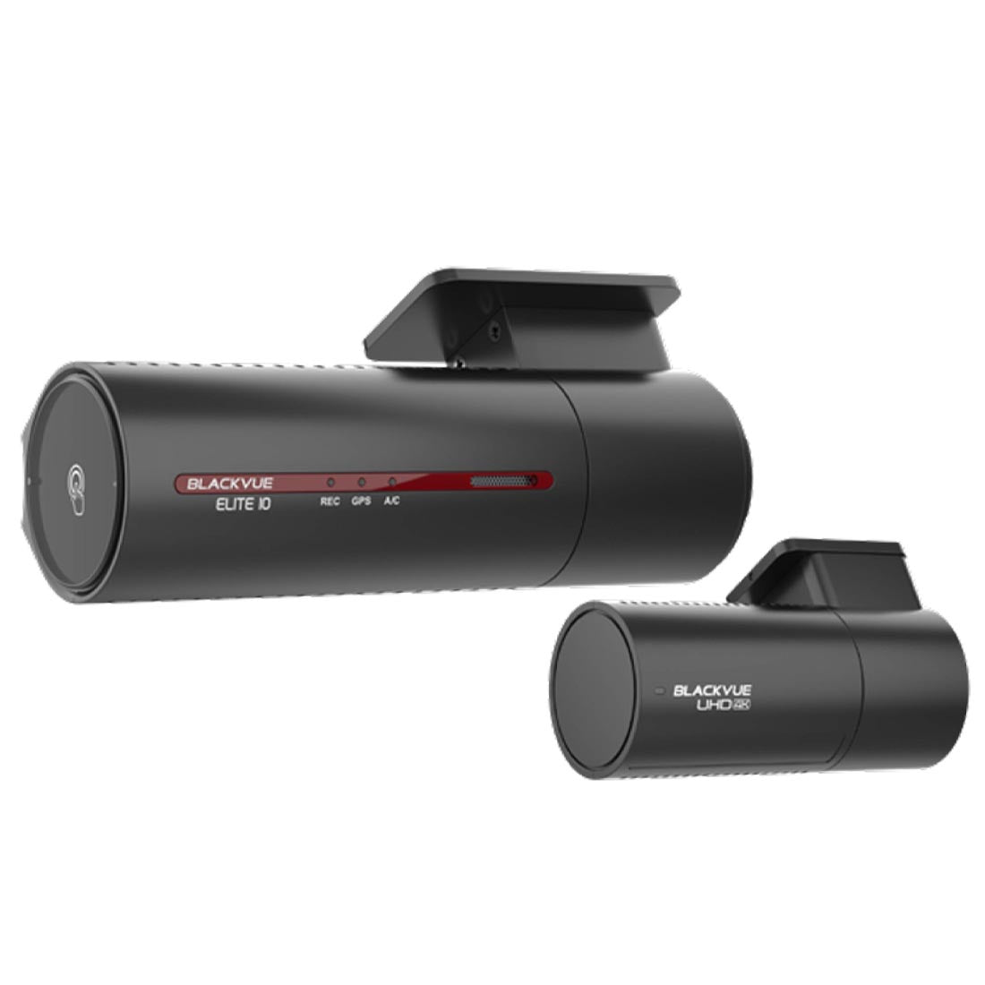 BlackVue ELITE10-2CH-64 2-Channel K UHD Sony STARVIS 2 Cloud Dash Cam & 64GB MicroSD Card