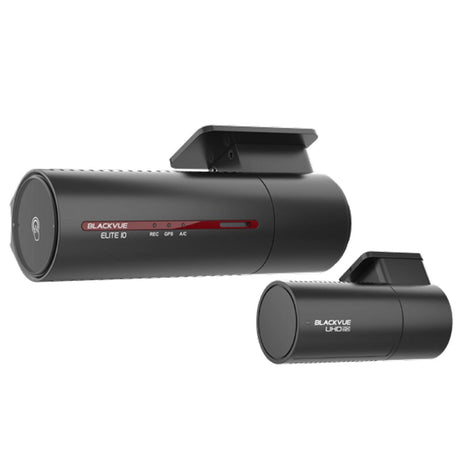 BlackVue ELITE10-2CH-64 2-Channel K UHD Sony STARVIS 2 Cloud Dash Cam & 64GB MicroSD Card