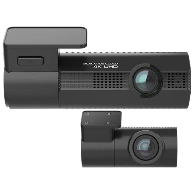 BlackVue ELITE9-2CH-64 2-Channel 4K UHD Sony STARVIS 2 Dash + Rear Cam