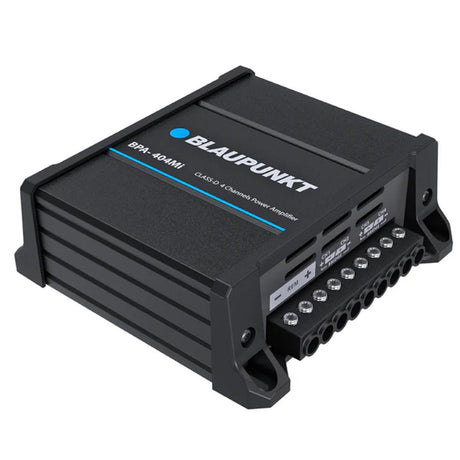 Blaupunkt BPA-404Mi Mi-SERIES Micro 4 Channel Class D Amplifier