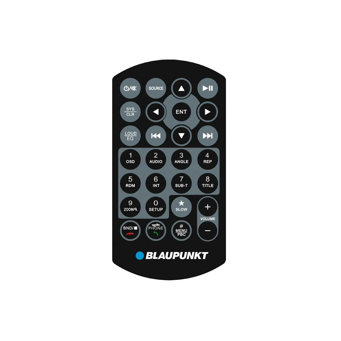 Blaupunkt CAMDEN450 6.9" Double DIN DVD Receiver with Bluetooth / USB / Aux / MicroSD
